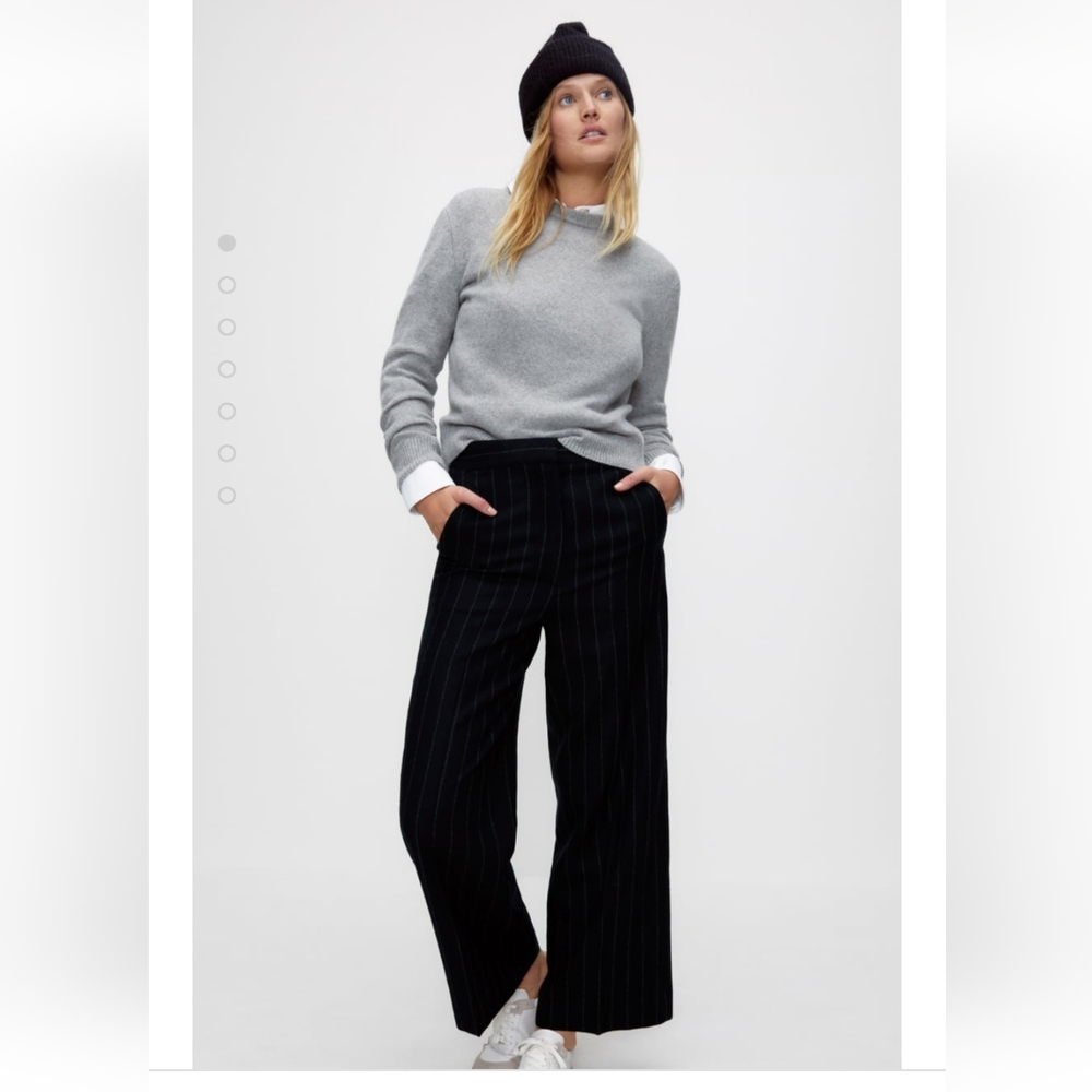 Zara Limited Edition Wool Pants